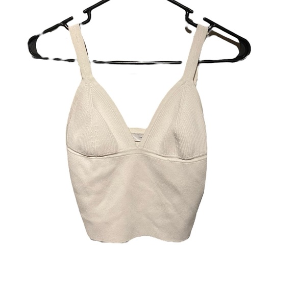 Zara Cropped Cami Size Small - Picture 1 of 3